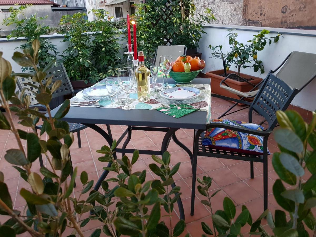 La Foresteria Garden Boutique B&B Catania Exterior foto