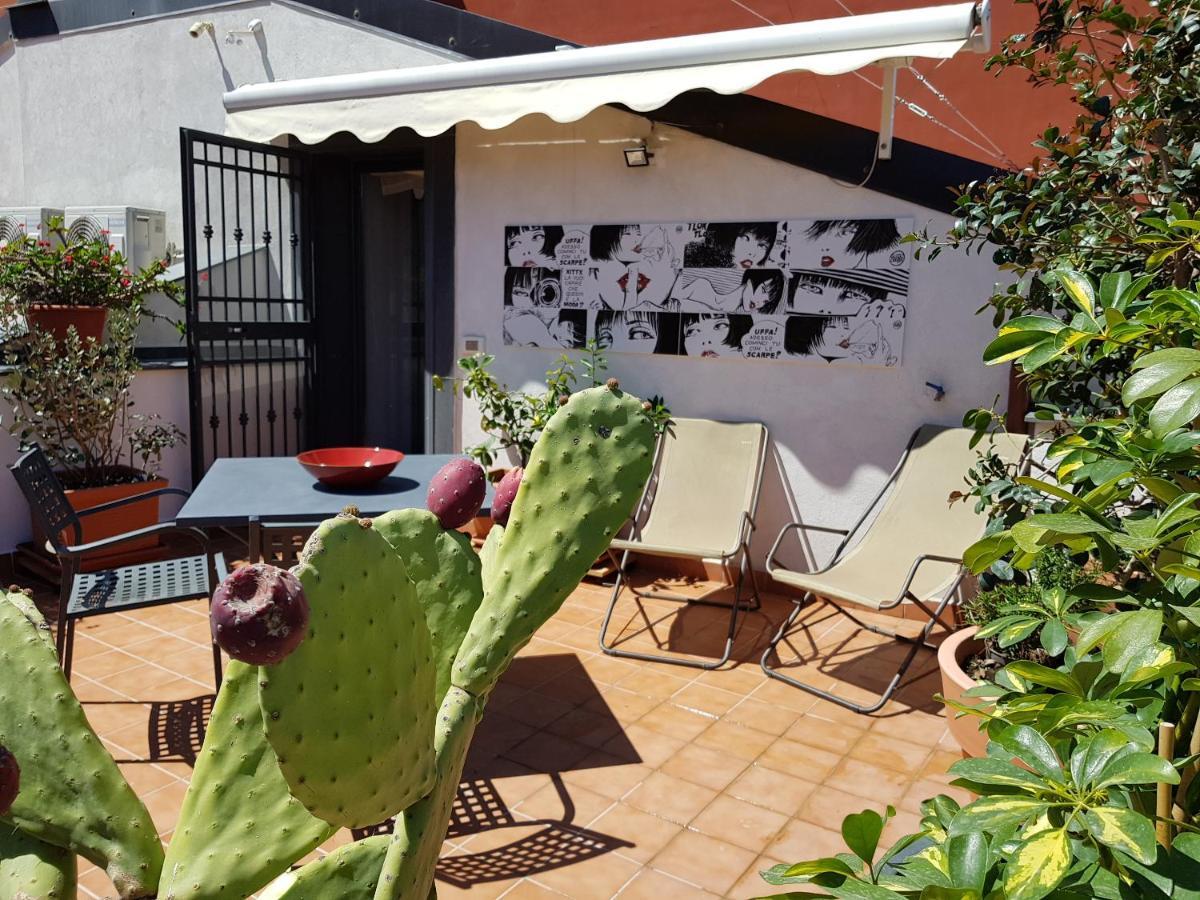 La Foresteria Garden Boutique B&B Catania Exterior foto