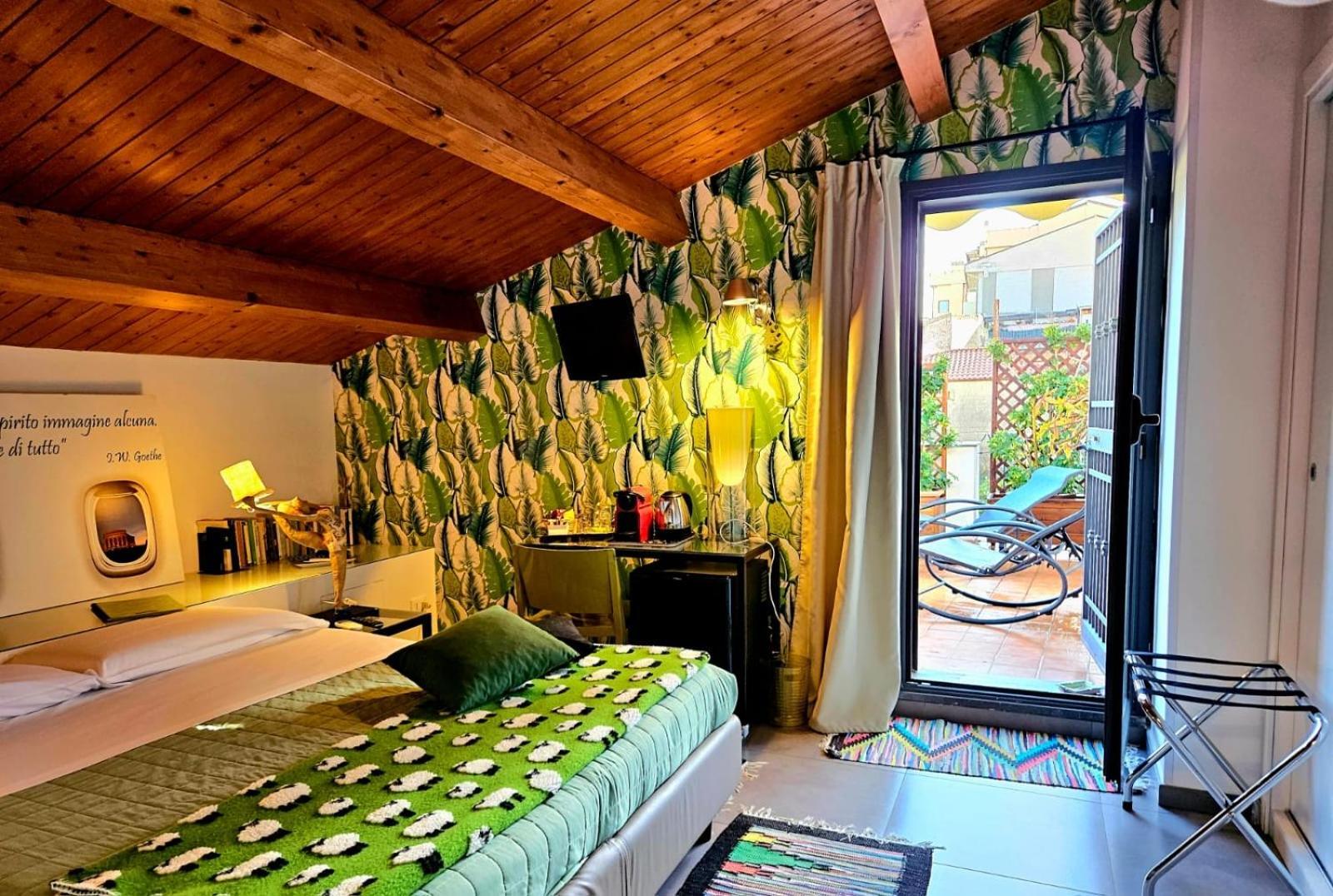 La Foresteria Garden Boutique B&B Catania Exterior foto
