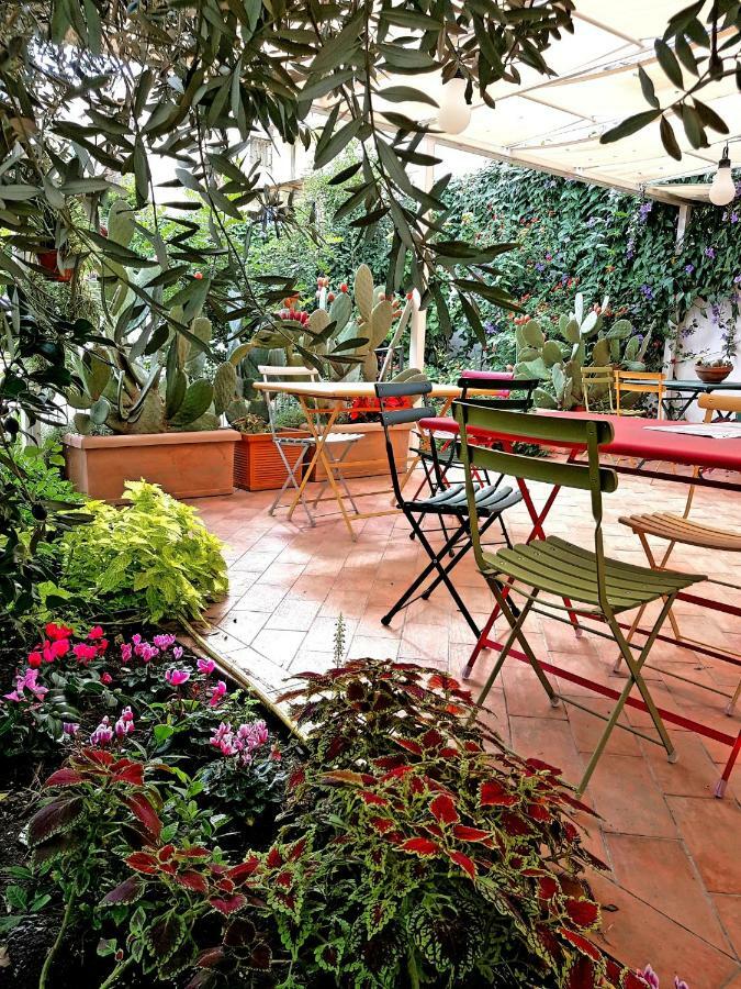 La Foresteria Garden Boutique B&B Catania Exterior foto